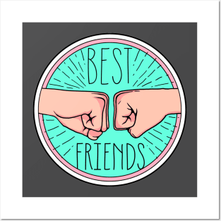 best friends Posters and Art